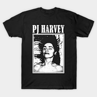 Pj Harvey // Vintage Distressed T-Shirt